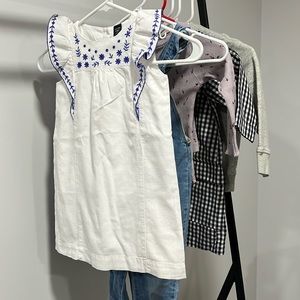ZARA, GAP toddler clothes, size 4 toddler girl, gentle used, good condition